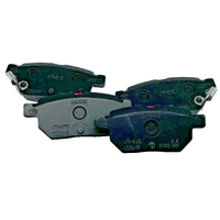 Toyota Front Brake Pads for Hiace RZH113 LH184 10/1995 - 01/2005