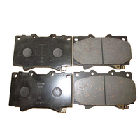 Toyota Landcruiser 100 & 70 Series Front Brake Pads 1998 - 2016