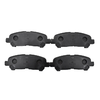 Toyota Rear Brake Pads for Kluger 05/2007-2013