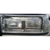 Toyota Landcruiser 80 Series Headlight Covers 1/90 -1/98