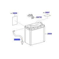 Toyota Hybrid Battery Vent Hose