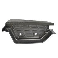 Toyota Front Step Plate Black Cover