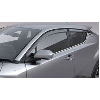 Toyota C-HR Slimline Weathershield Set Of 4 12/2016 - 09/2023