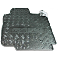 Toyota Rav 4 Front Rubber Floor Mats Set 11/2005 - 11/2012