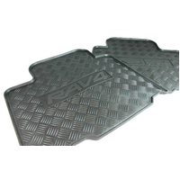 Toyota Rav 4 Rear Rubber Floor Mats Set 11/2005 - 11/2012