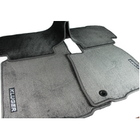 Toyota Kluger Carpet Floor Mats Front & Rear Set 12/2013 - 02/2021