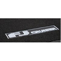 Toyota FJ Cruiser Carpet Floor Mats Front & Rear Set 2011 - 2016