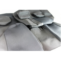 Toyota Corolla Sedan Rear Fabric Seat Covers 12/2013 - 08/2019