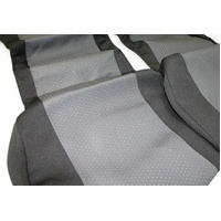 Toyota Land Cruiser 200 Front Fabric Seat Covers Vest Type