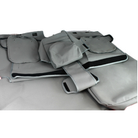 Toyota Land Cruiser Prado 7-Seater Rear Canvas Seat Covers 06/2018 - 05/2021