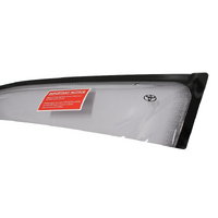 Toyota Landcruiser Prado LH Passenger Side Weathershield 08/2009 Current