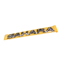 Toyota Sahara Badge Emblem for Landcruiser 300 Series from 07/2021