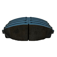 Toyota Hiace Front Brake Pads 01/2005 - 01/2023