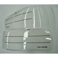 Toyota Landcruiser 80 Series Headlight Covers 1/90 -1/98