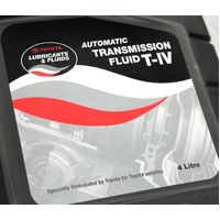 Toyota Automatic Transmission Oil ATF 4ltr Type T-IV