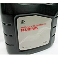 Toyota Auto Transmission Fluid ATF Type WS 4ltr 