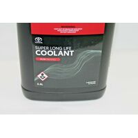 Toyota Super Long Life Coolant Anti-Freeze Pink 2.5L 