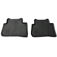 Toyota CHR 2WD All Weather Rubber Floor Mats Set 2016-2024