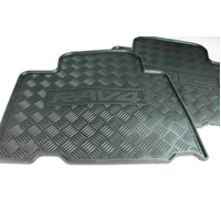 Toyota Rav 4 Rear Rubber Floor Mats Set 11/2005 - 11/2012