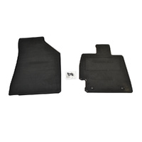 Toyota Kluger Front Rubber Floor Mats Set 07/2010 - 12/2013