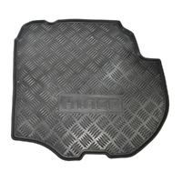 Toyota HiAce LWB Front Rubber Floor Mats Set 2005 - 2019