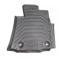 Toyota HiLux Front Rubber Floor Mats Set 08/2015 - Current