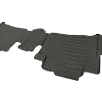 Toyota Fortuner Rear Rubber Floor Mats 08/2015 - 05/2020