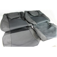 Toyota Corolla Sedan Front Fabric Seat Covers 12/2013 - 08/2019