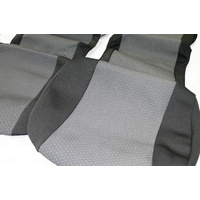 Toyota Land Cruiser 200 Front Fabric Seat Covers Vest Type