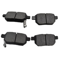 Toyota Corolla Front Brake Pads Sedan & Hatch 03/07 >