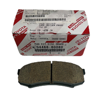 Toyota Rear Brake Pads for LandCruiser Prado 90 & LandCruiser 70 FZJ78 HDJ78 VDJ79