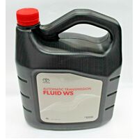 Toyota Auto Transmission Fluid ATF Type WS 4ltr 