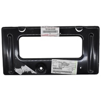 Toyota Rear License Plate Bracket Assembly