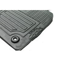 Toyota CHR AWD All Weather Rubber Floor Mats Set 2016-2024