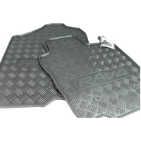 Toyota Rav 4 Front Rubber Floor Mats Set 11/2005 - 11/2012