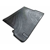 Toyota Prado 7 Seat Rubber Cargo Mat Boot Liner 08/2009 - 2024