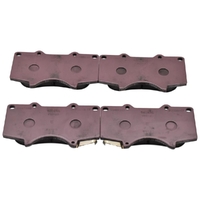 Toyota Front Brake Pads for Hilux 08/2004-03/2012