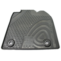 Toyota Camry/Hybrid Rubber Floor Mats Front & Rear Set 09/2017-12/2024