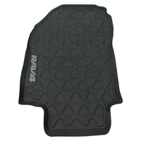 Toyota Rav4 Rubber Floor Mats Front & Rear Set 10/2019 - Current