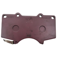 Toyota Front Brake Pads for Hilux 08/2004-03/2012