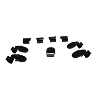 Toyota HiLux Slimline Weathershields Set of 4 06/2015 to Current