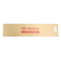 Toyota HiLux Slimline Weathershields Set of 4 06/2015 to Current