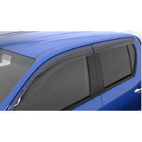 Toyota HiLux Slimline Weathershields Set of 4 06/2015 to Current