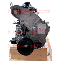 Toyota HDJ78, 79 Series Long Engine Turbo Diesel Motor HDJ 1HD-FTE 4.2L image
