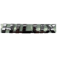 Toyota Front Door Hilux Name Plate Badge 2015 - Onwards image