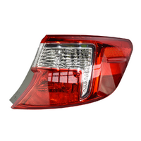 Toyota Camry Hybrid Right Hand Tail Light Lamp Lens & Body 01/2012 - 07/2013 image