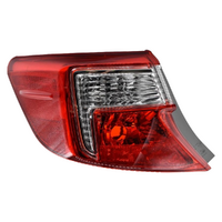 Toyota Camry Left Hand Tail Light Lamp Lens & Body 10/2011 - 04/2015 image