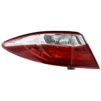 Toyota Camry Left Hand Tail Light Lamp Lens & Body 04/2015 - 2017 image