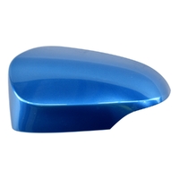Toyota Left Hand Side Outer Rear Mirror Cover Blue image