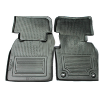 Toyota CHR AWD All Weather Rubber Floor Mats Set 2016-2024 image